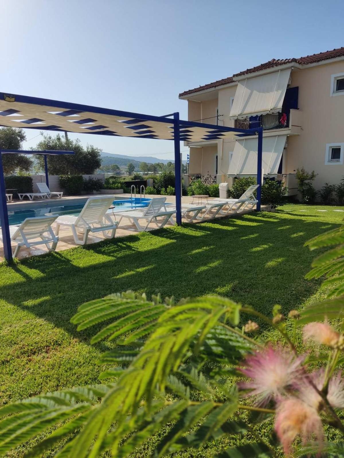 Anesis Village Studios And Apartments Lygia  Dış mekan fotoğraf