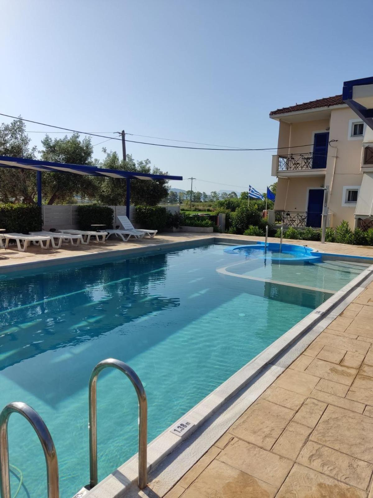 Anesis Village Studios And Apartments Lygia  Dış mekan fotoğraf