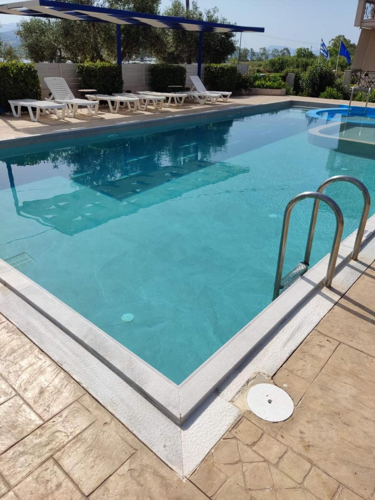 Anesis Village Studios And Apartments Lygia  Dış mekan fotoğraf